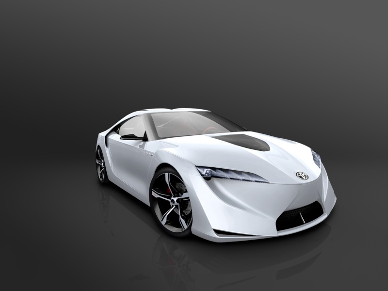 Toyota FT-HS Concept Studio10