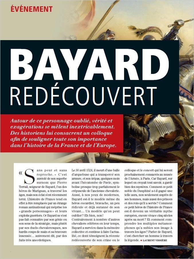 BAYARD, LE DERNIER DES CHEVALIERS - [1475 - 1524] Bayard10