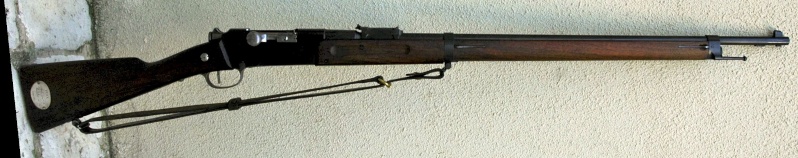 Le fusil Lebel  1890-810