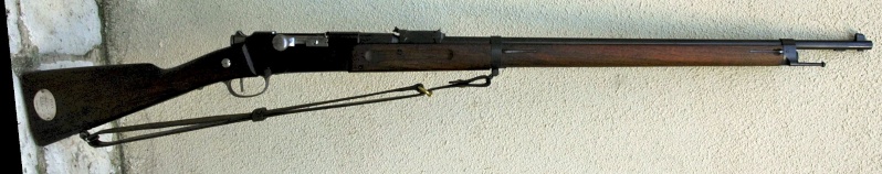 Le fusil Lebel 1890-810