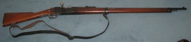 Le fusil Lebel  214010