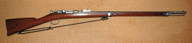 Le fusil Chassepot m1866  Fusil110