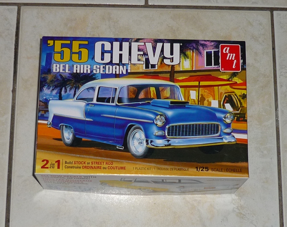 Chevy Bel Air '55 Kustom terminé ! Chevro46