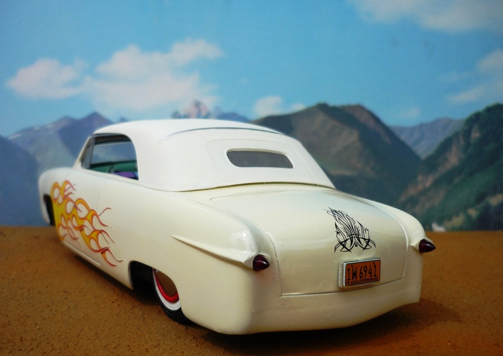 FORD '50 CONVERTIBLE KUSTOM TERMINE ! - Page 5 Ford_121