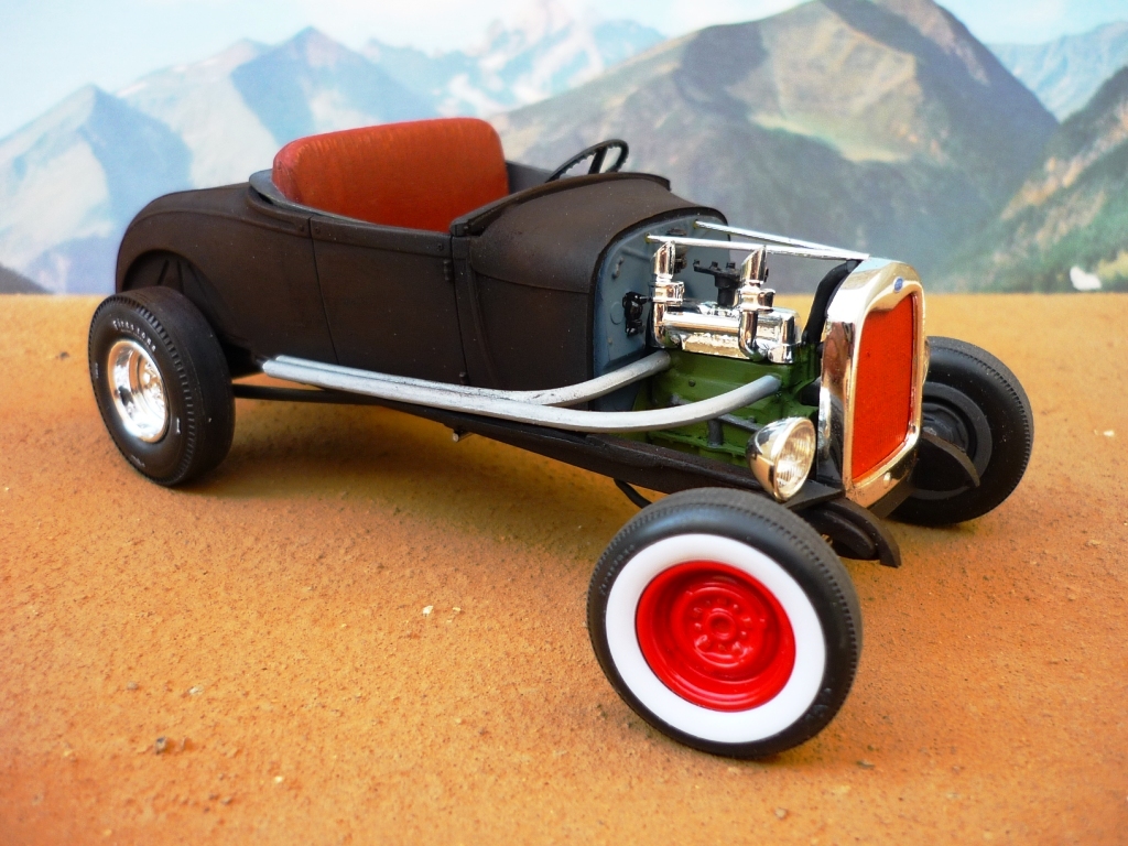 FORD ROADSTER MODEL A 1929 Ford_r12