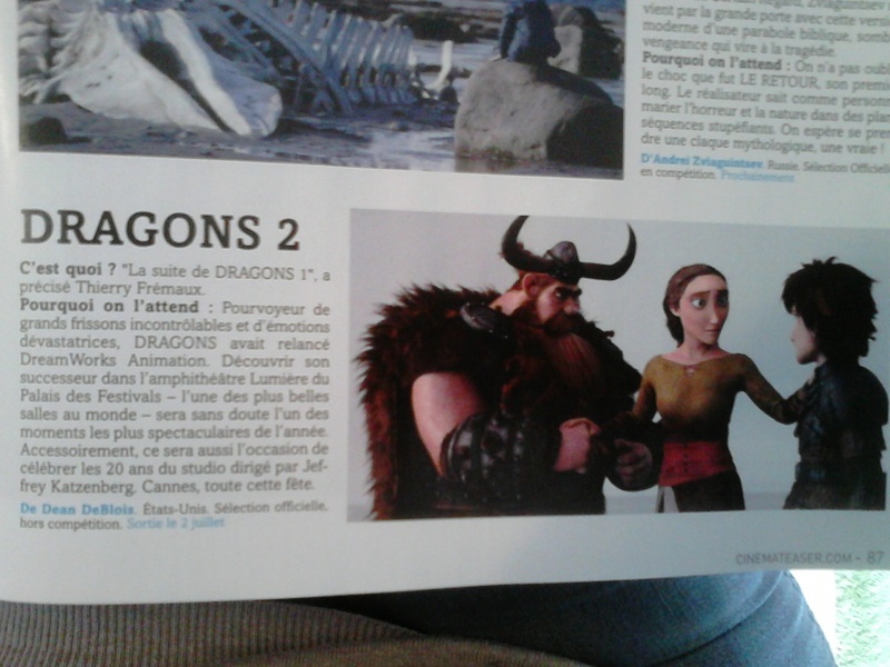Dragons 2 au festival de Cannes 2014 Dsc_0117