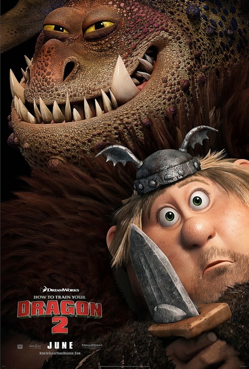 Dragons 2 [sans spoilers] DreamWorks (2014) Tumblr50
