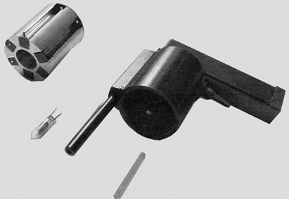 Pistoler laser pour cosmonautes soviétiques Lazerr10