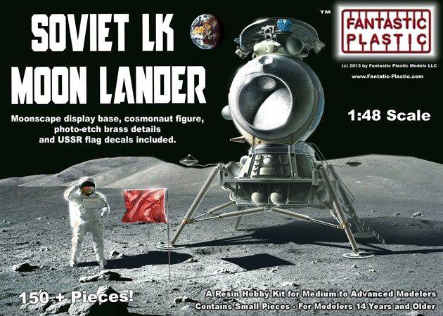 Un nouveau module lunaire sovietique -LK- au 1/48 chez fantastic-plastic Soviet10