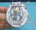 LM apollo 13 "squelette" en papier au 1/48 15910