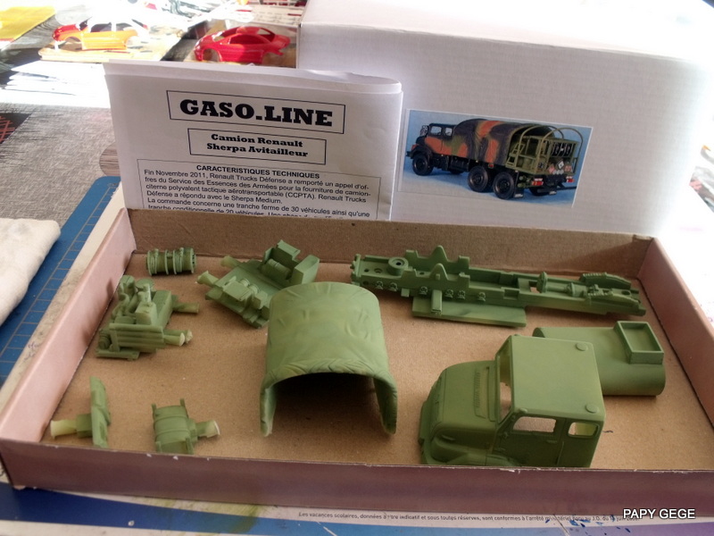 SHERPA AVITAILLEUR 1/48 Gaso Line 01-dsc12