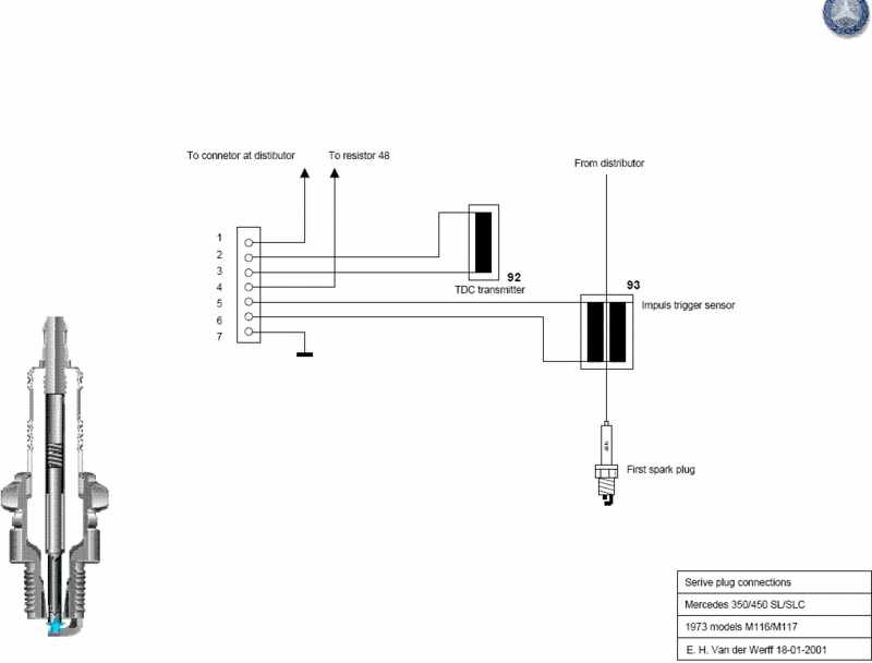 d jetronic - Diagrama básico D-Jetronic - Parte 1 (motores M116 e M117) Pg_1011