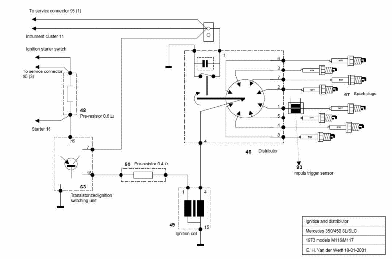 Diagrama básico D-Jetronic - Parte 1 (motores M116 e M117) Pg_110