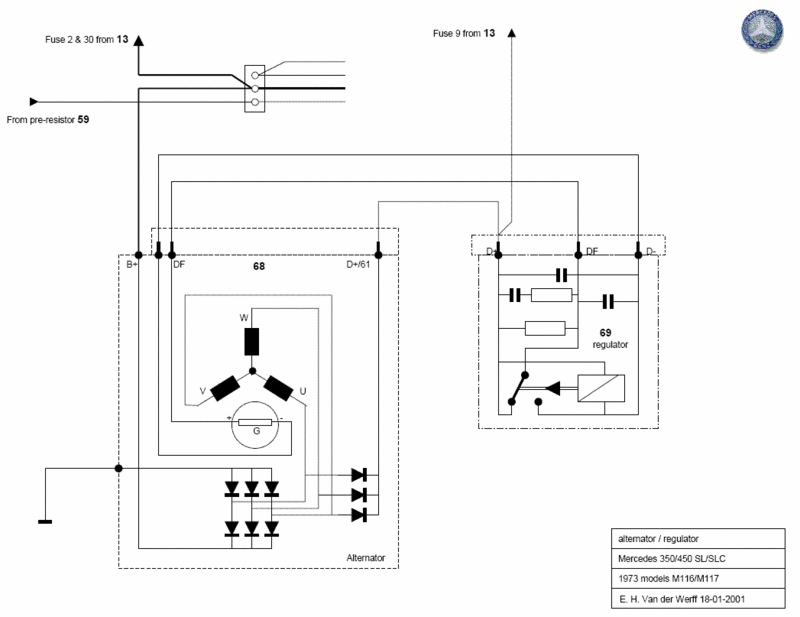 Diagrama básico D-Jetronic - Parte 1 (motores M116 e M117) Pg_411