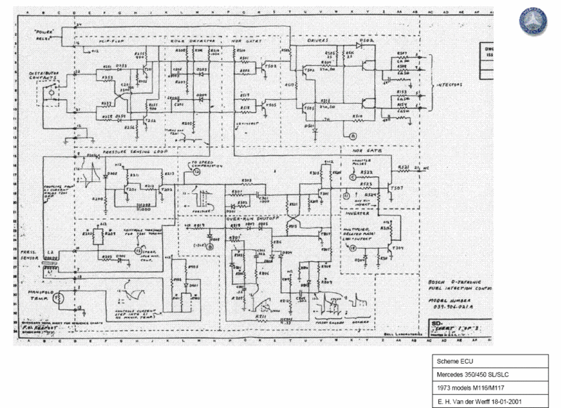 Diagrama básico D-Jetronic - Parte 1 (motores M116 e M117) Pg_710