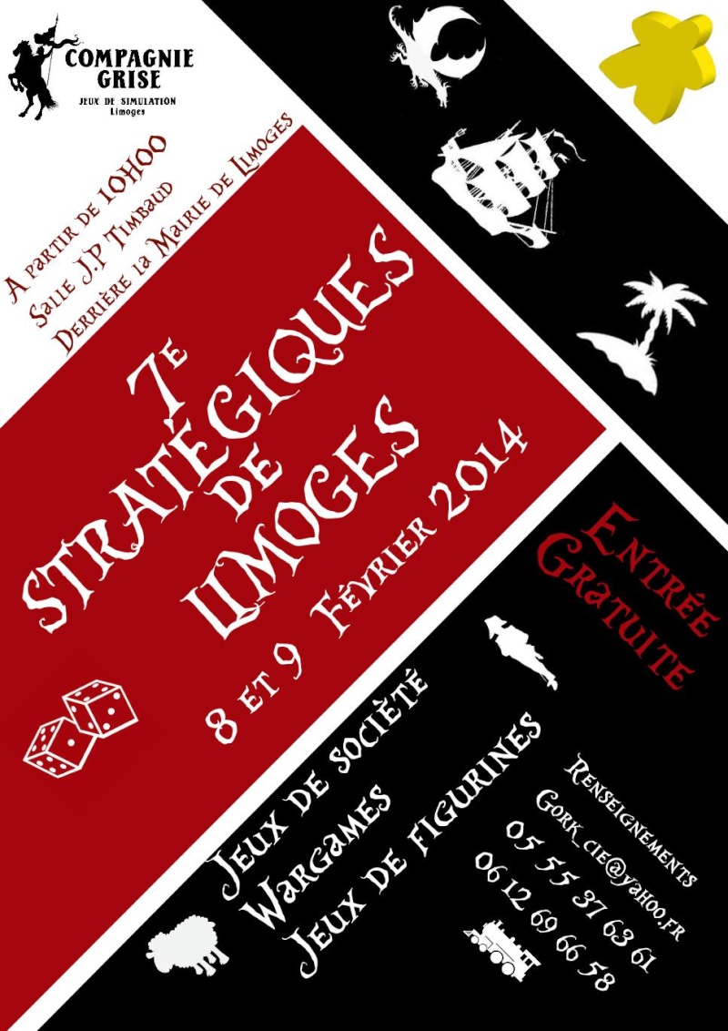 7e Stratégiques de Limoges - les 8 et 9 février 2014 - Page 3 Strate13