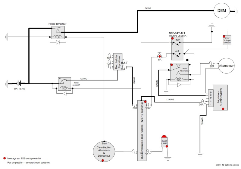 circuit électrique Electr11