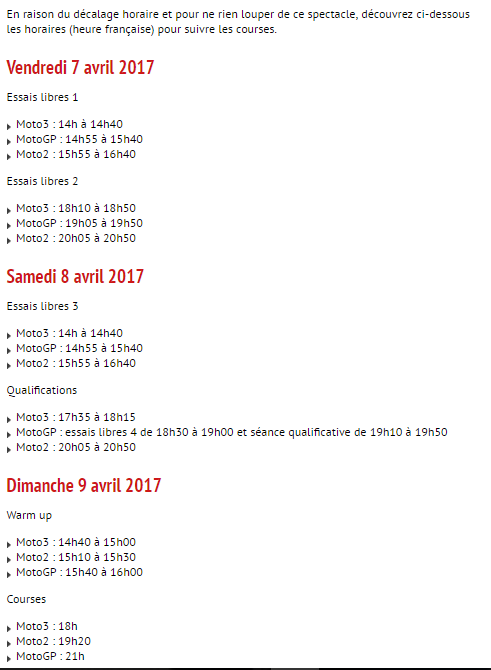 Dimanche 9 avril - MotoGp - Grand Prix Motul de la République d'Argentine - Circuit de Termas de Rio Hondo Captur18