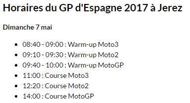 Dimanche 7 mai 2017 - MotoGp - Grand Prix Red Bull d'Espagne - Jerez Captur26