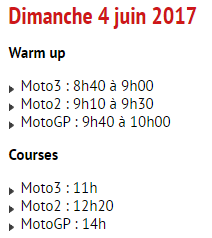 Dimanche 4 juin - MotoGp - Grand Prix Oakley d'Italie - Mugello Captur30