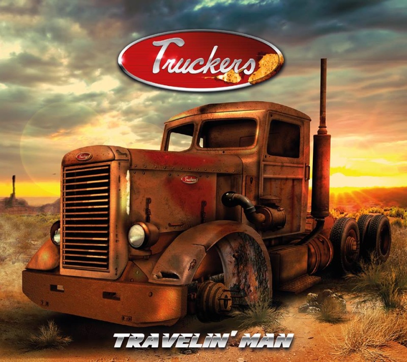 Travelin' Man (Truckers, 2013) Cover_10