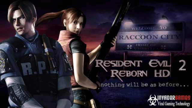 Resident Evil 2 Reborn HD. Re2ben10