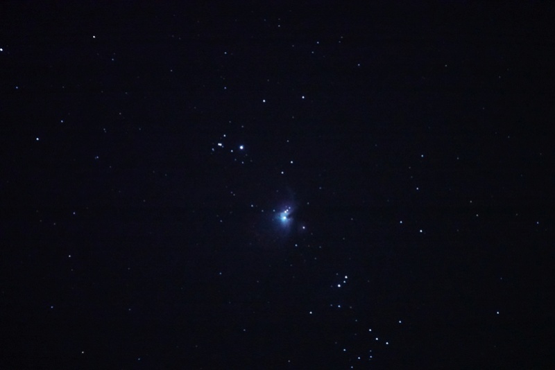 Fotografia astronomica. Orion-10