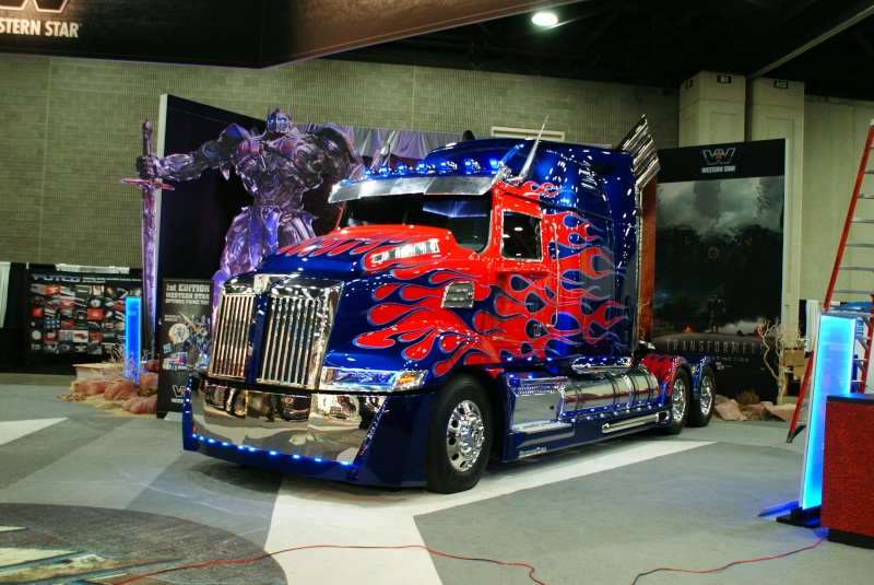 Truck Show Louisville (Kentucky) USA. mars 27 a 29