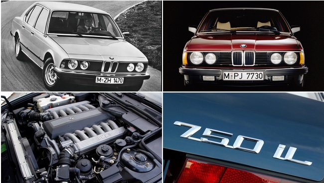 La BMW Série 7 a 40 ans!! 710