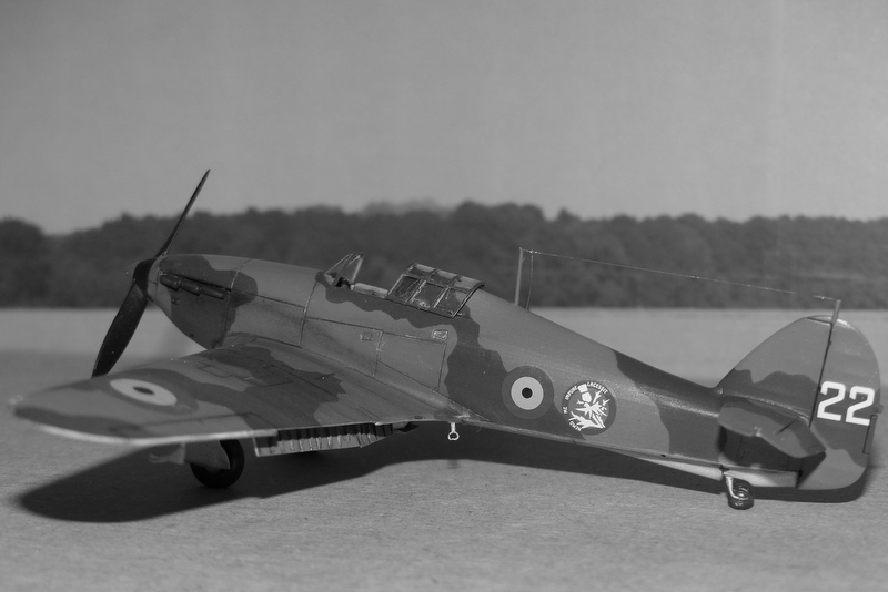 [Airfix] Hurricane Mk I - Forces aériennes royales belges P1010220