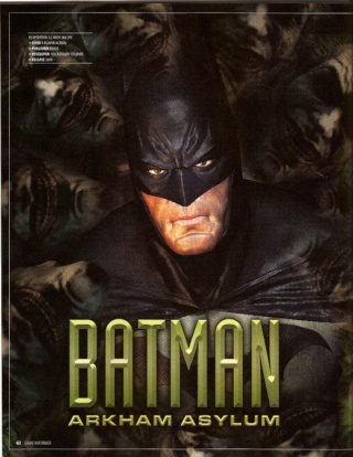 Primeras imagenes de Batman Arkham Assylum Page1-10