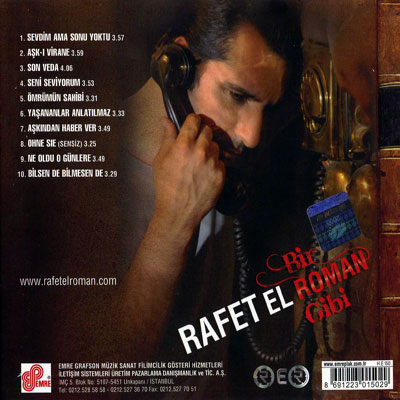 Rafet El Roman - Bir Roman Gibi 2008 Full Albm indir 79258610