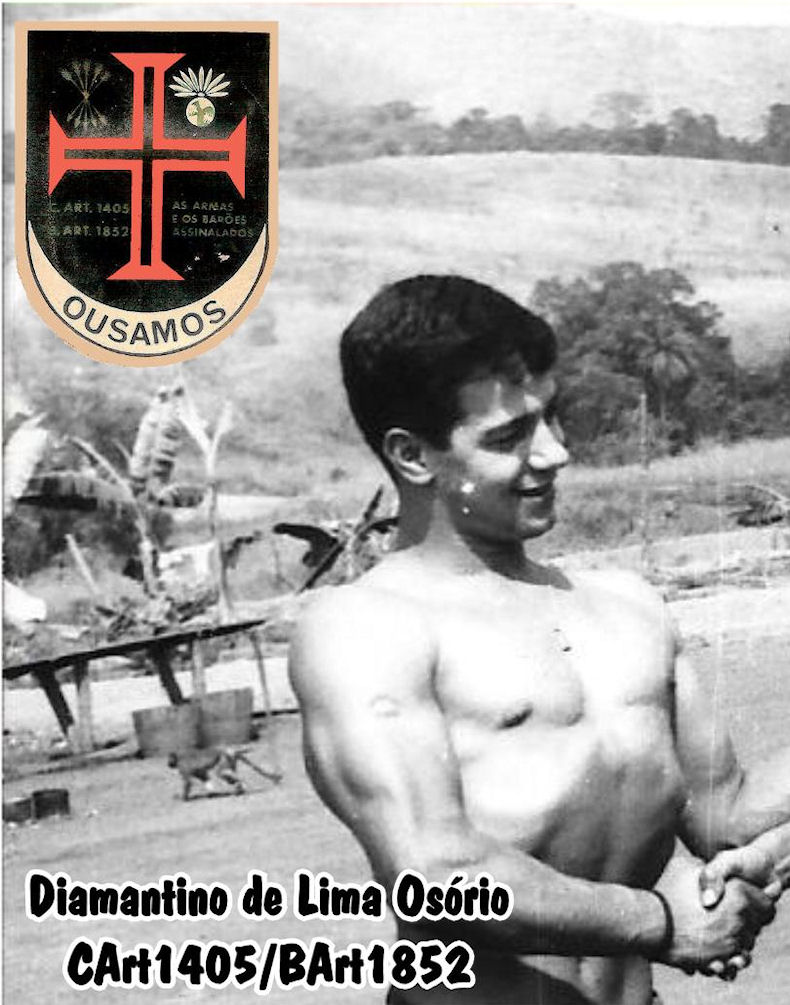 Faleceu o veterano Diamantino de Lima Osório, 1.º Cabo Atirador, da CArt1405/BArt1852 - 03Jun2017 Magina12