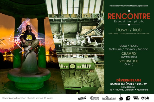 Rencontre: expo photo DEVERNISSAGE-15/02 - Macareux (Paris 2) Renont10