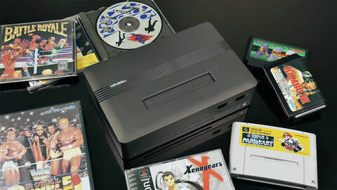 Retroblox maintenant Polymega le tout premier clone GALETTES