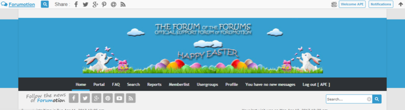 Easter Banner Contest - Results - Page 2 Fm111