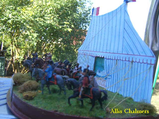 Napoléonniens avec figurines diverses au 1/72 Dcam0036