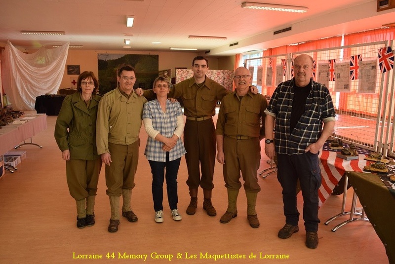 TUCQUEGNIEUX (54 MEURTHE ET MOSELLE) Compte rendu de l exposition de LORRAINE 44 MEMORY GROUP & Les MAQUETTISTES de LORRAINE - Devoir de MEMOIRE en mai 2017 ... Dsc_0020