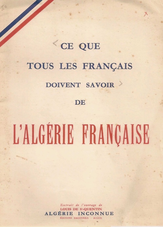 L'Algérie Française. Algari11