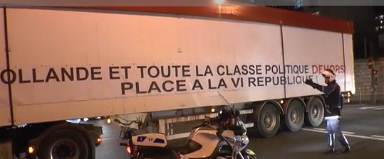 Hollande dégage. Camion11