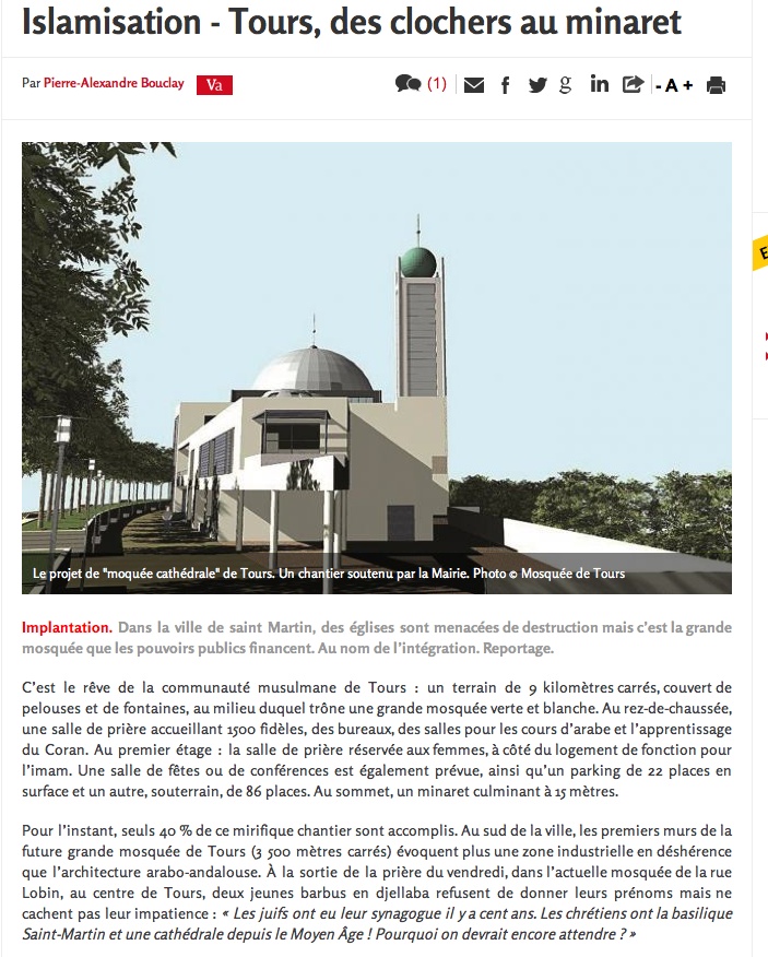 On détruit des églises, on construit des mosquées. Islam_11