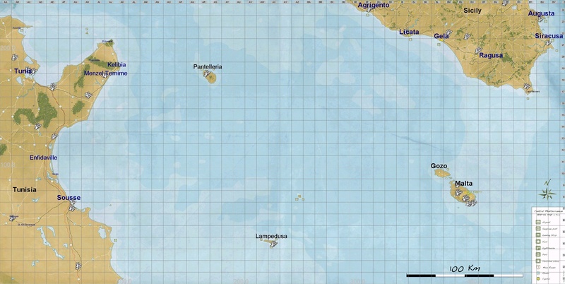 Maps Méditerranée Centra10