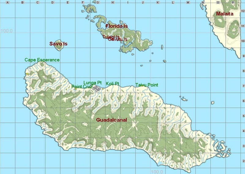 Map Salomon Guadal10