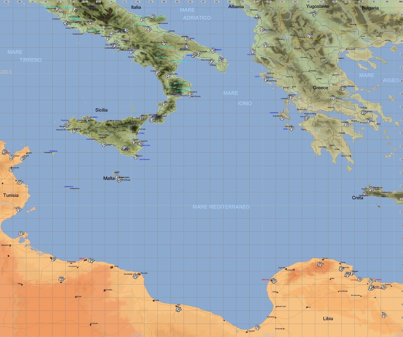 Maps Méditerranée Italy_12