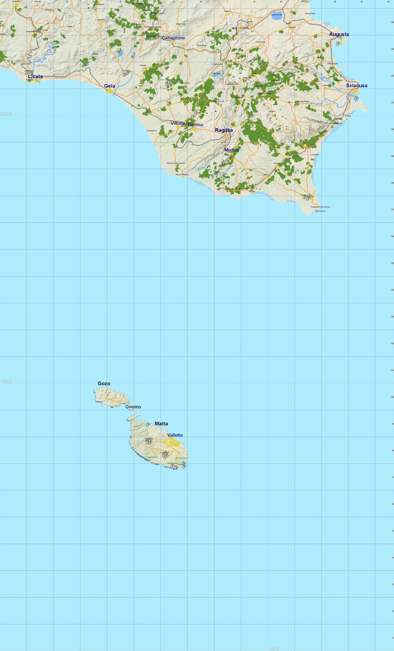 Maps Méditerranée Malta_10