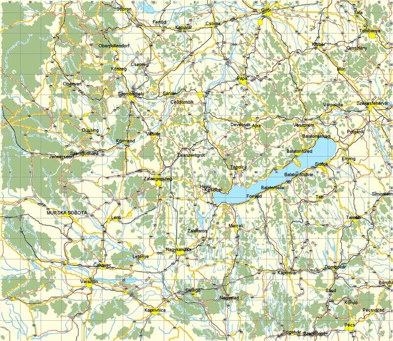 Map Balaton Map_ba11