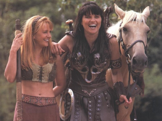 Xena Principessa Guerriera Outtak10