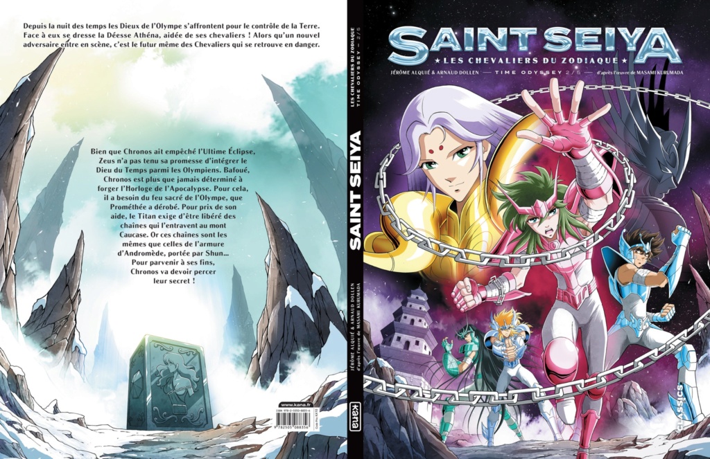 Saint Seiya la nouvelle BD française - Page 2 36330610