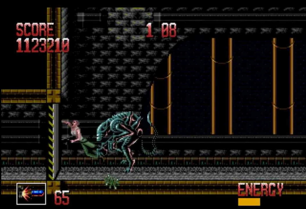 [Test] Alien³ [Mega Drive] Alien-15