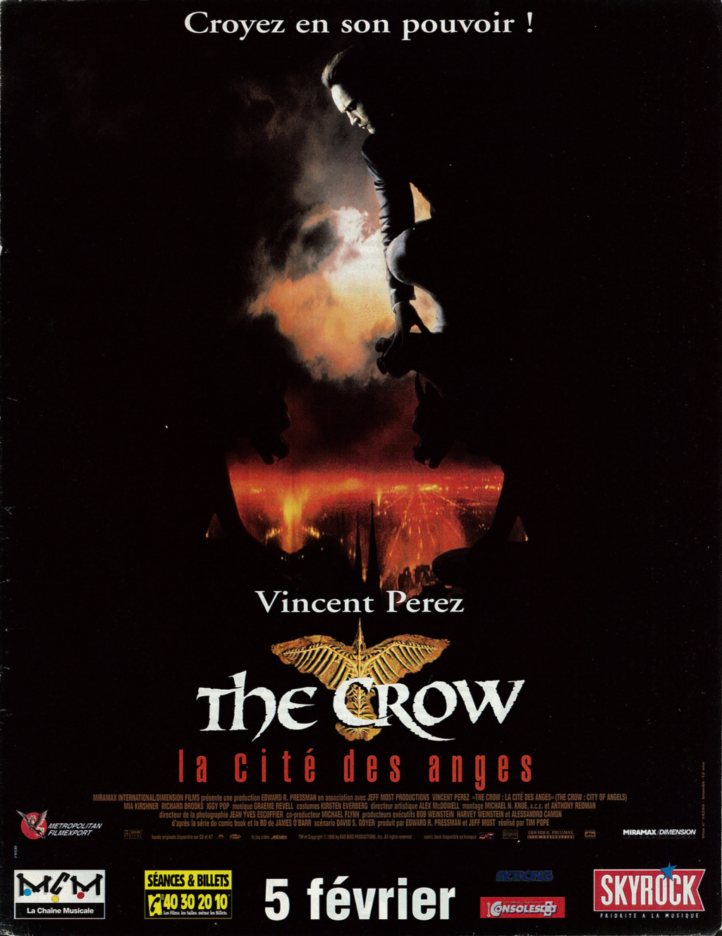 [Test] THE CROW : city of angels Consol13